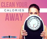 Clean Your Calories Away