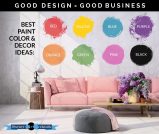 Best Paint Color & Decor Ideas