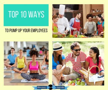 Top 10 Ways To Pump Up Your Employees
