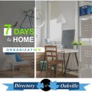 7 Days To Home Organization