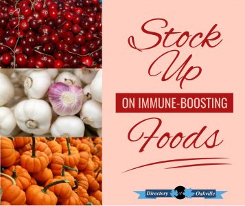 Immune Boosting Foods