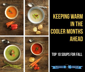 Top 10 Soups For Fall