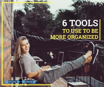 6 Tools To Use To Get Organized