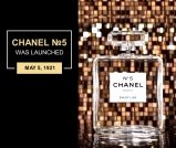 Chanel No. 5 Released May 5,1921