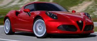 2015 Alfa Romeo 4C